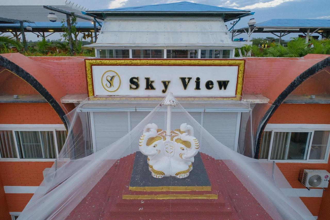 Sky View Hotel Παγκάν Εξωτερικό φωτογραφία