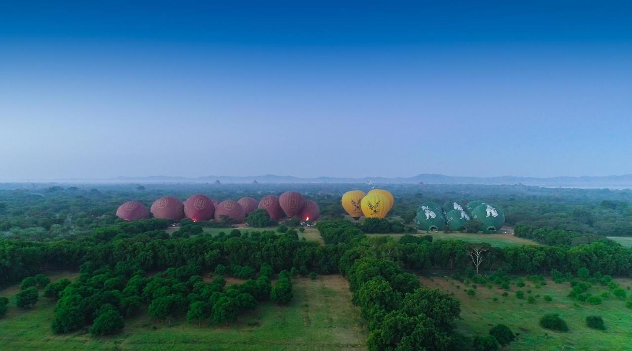 Sky View Hotel Παγκάν Εξωτερικό φωτογραφία