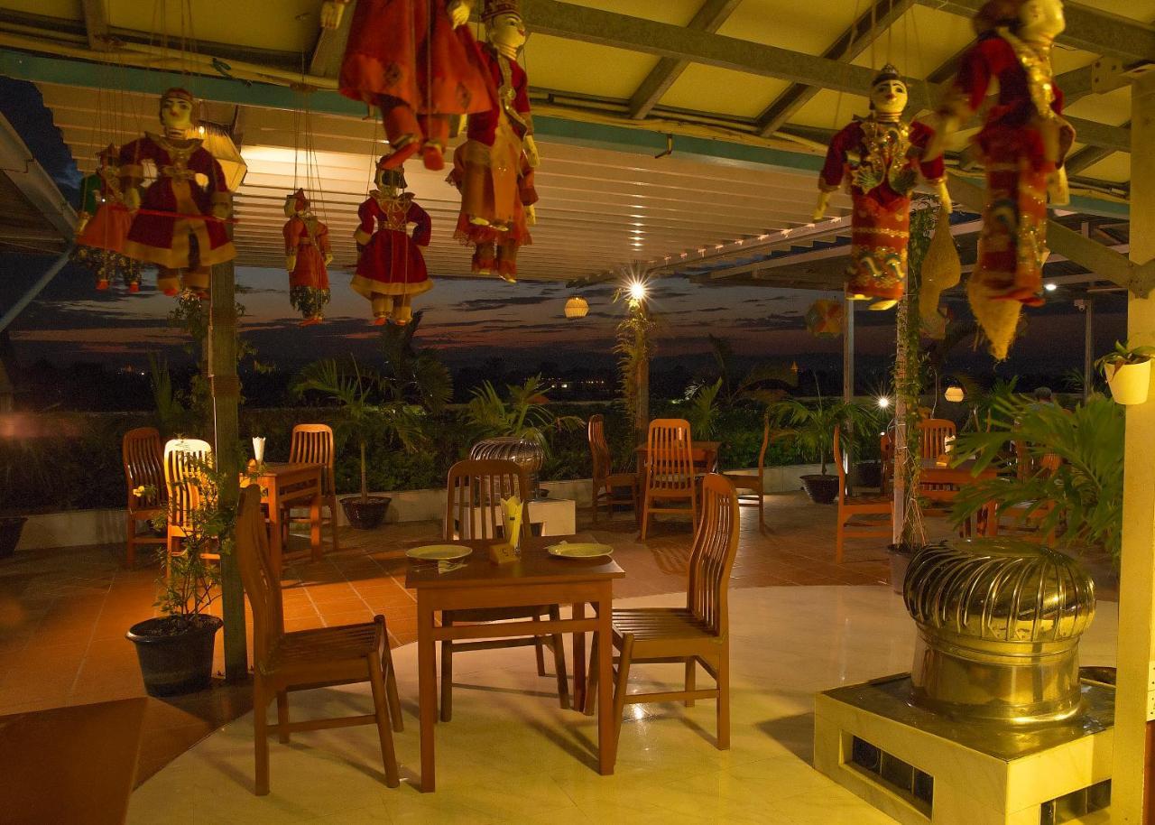 Sky View Hotel Παγκάν Εξωτερικό φωτογραφία