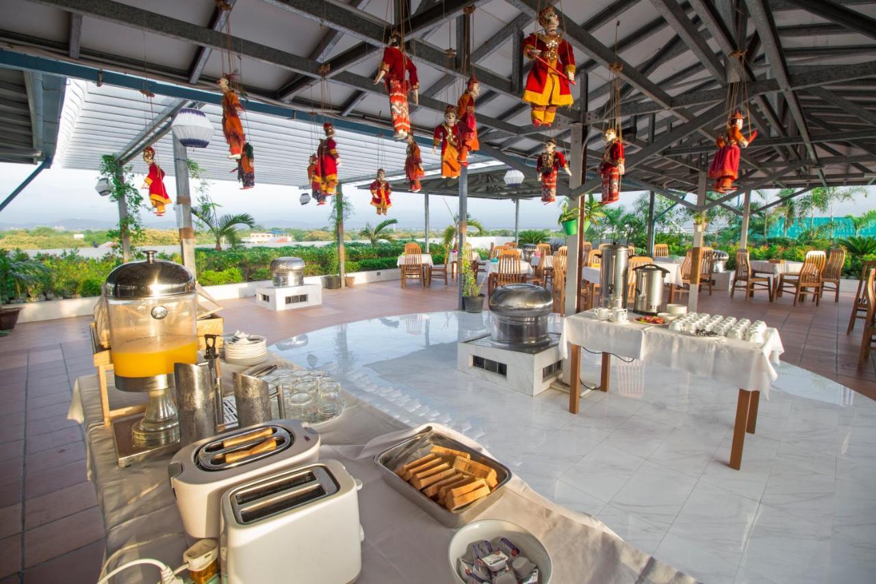 Sky View Hotel Παγκάν Εξωτερικό φωτογραφία