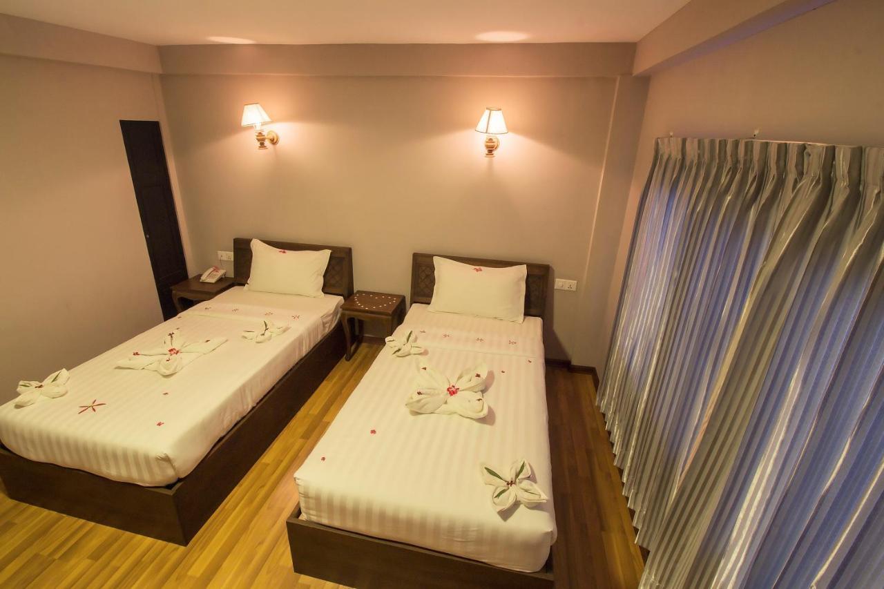 Sky View Hotel Παγκάν Εξωτερικό φωτογραφία