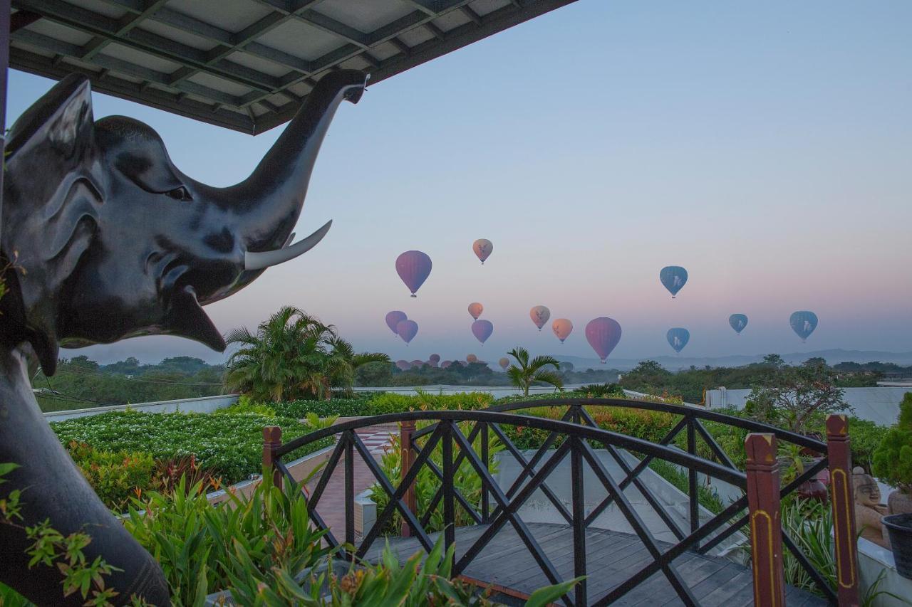 Sky View Hotel Παγκάν Εξωτερικό φωτογραφία