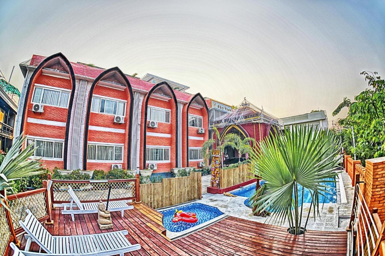 Sky View Hotel Παγκάν Εξωτερικό φωτογραφία