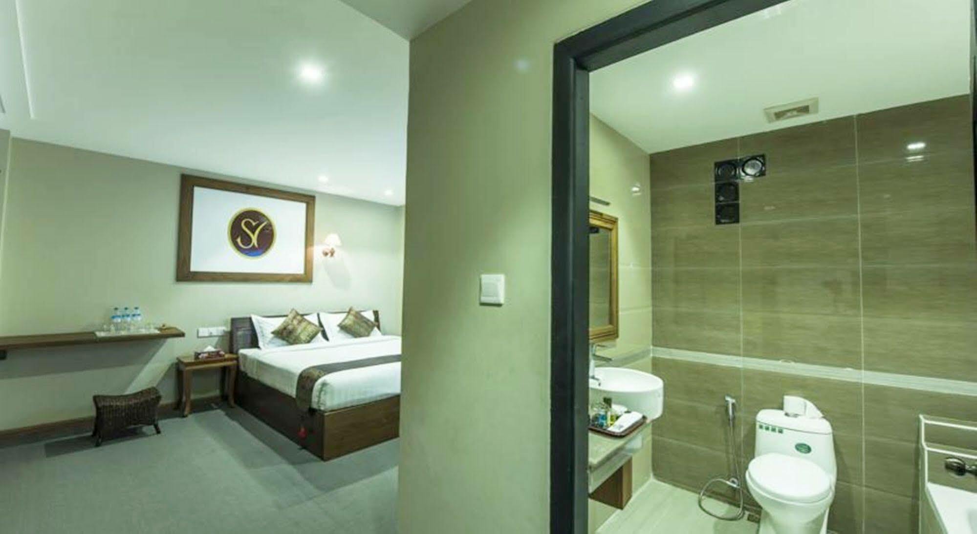 Sky View Hotel Παγκάν Εξωτερικό φωτογραφία