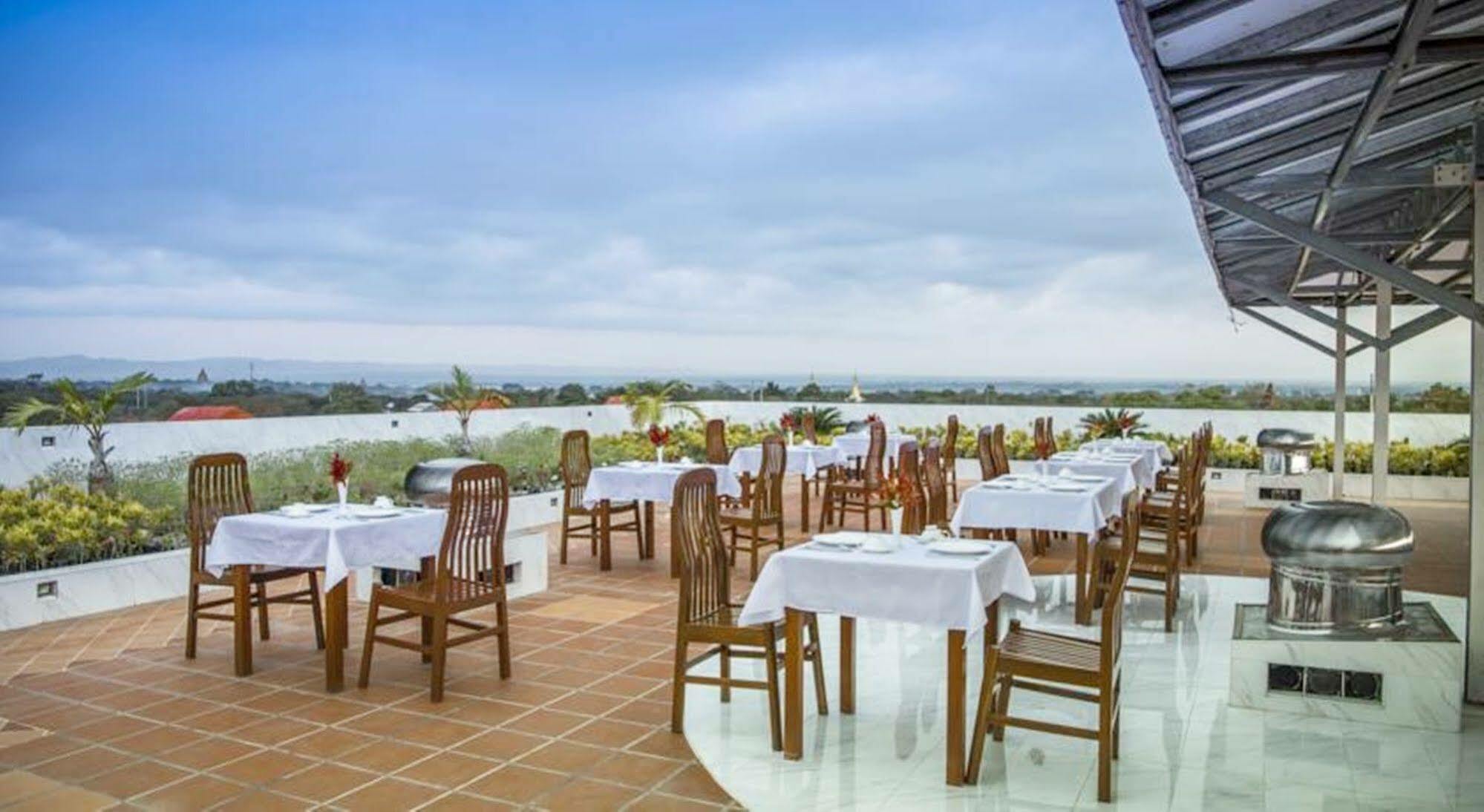Sky View Hotel Παγκάν Εξωτερικό φωτογραφία